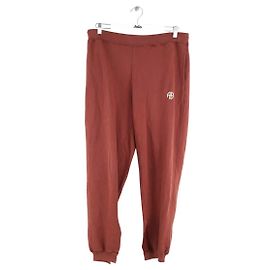 Anine Bing Pantaloni sportivi in cotone marrone Marrone