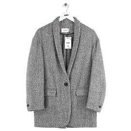 Isabel Marant Etoile Grauer Blazer Grau
