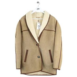 Isabel Marant Etoile Pelzmantel Beige Beige