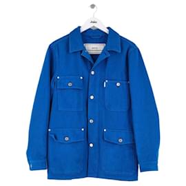 Ami Giacca di cotone blu Blu