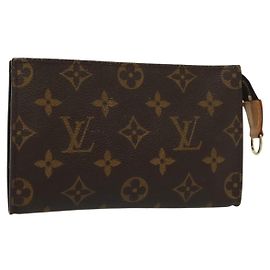 LOUIS VUITTON Monogram Bucket PM Accessory Pouch LV Auth 142330 Monogram