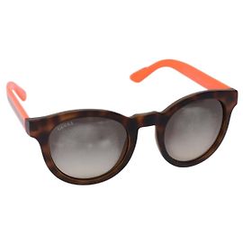 GUCCI Sunglasses plastic Orange Auth yk19462 Orange
