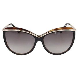 Longchamp Havana/Black Gradient Cat Eye Sunglasses Other
