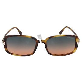 Tom Ford Havana Gradient Bonham Sunglasses Other