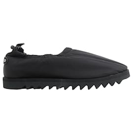 Autre Marque-A-COLD-WALL* Drawstring Slip-on Sneakers in Black, Size 45 EU-Black