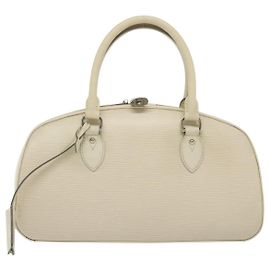 Louis Vuitton Jasmin Tasche aus Epi-Leder Weiß