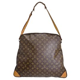 Bolso de Hombro Ballade Monogram Louis Vuitton Castaño