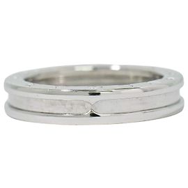 Bulgari Bvlgari B.Zero1 One Band Ring 18K White Gold Silvery