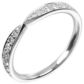 Anello Harmony in Platino e Diamanti Tiffany & Co. Argento