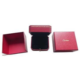 new Cartier earring box Red