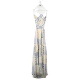 Bash Weißes Kleid Weiß