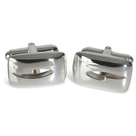Abotoaduras vintage em prata esterlina Gucci Outro