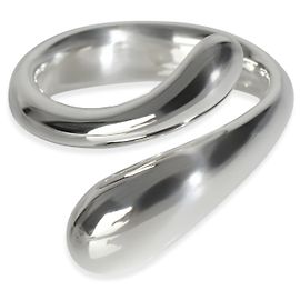 Anello a goccia in argento sterling Elsa Peretti di Tiffany & Co. Altro