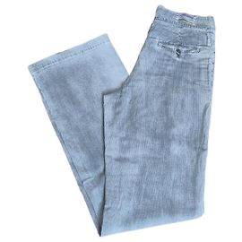 Vanessa Bruno graue Chino-Hosen Größe 27 (36/S) Damen Grau