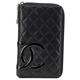 Portafoglio Chanel Cambon Line Nero