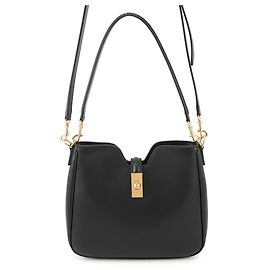 Céline Celine Camille 16 Small Shoulder Bag Black