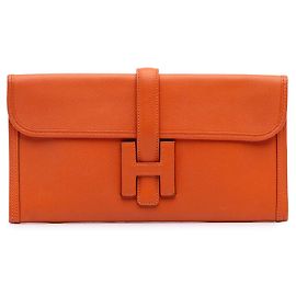 Hermès Naranja Epsom Jige Elan 29 Naranja