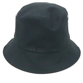 Cappello bucket nero Christian Dior Nero