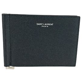 Yves Saint Laurent Men's Bill Clip Black