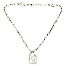 Pulseira Charm Lockit Louis Vuitton UNICEF Prata