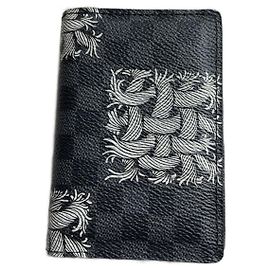 Louis Vuitton LV Nemeth Pocket Organizer Grey
