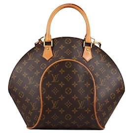 Louis Vuitton-LOUIS VUITTON Monogram Ellipse MM Hand Bag M51126 LV Auth 140957V-Monogram
