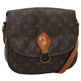 LOUIS VUITTON Borsa a Spalla Monogram Saint Cloud GM M51242 LV Auth ep10839 Monogramma