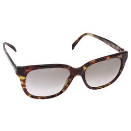 GUCCI Sunglasses Plastic Brown Auth BA5382 Brown