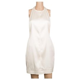 Autre Marque UNSIGNED Silk White Garment - 102858 White