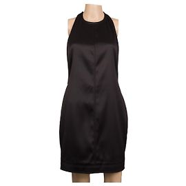 Autre Marque UNSIGNED Black Silk Garment - 102857 Black