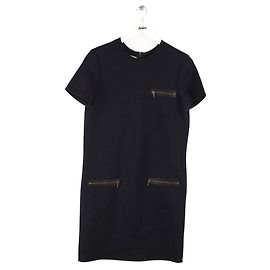 Lanvin Black wool dress Black