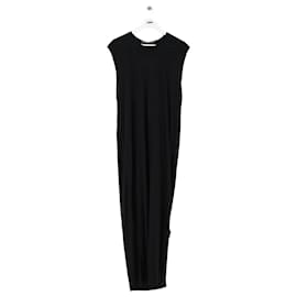 Acne Schwarzes Kleid Schwarz