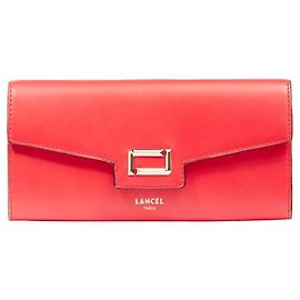 Cartera Lancel Roja