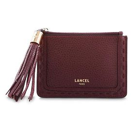 Kartenetui Lancel Bordeaux