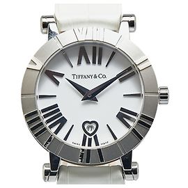 Relógio Data Coração Atlas Tiffany & Co. Branco