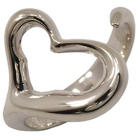 Anel Open Heart Elsa Peretti em prata 925 da Tiffany & Co. Prata