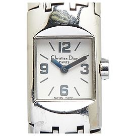 Christian Dior Diophilic Uhr D96-100 Silber