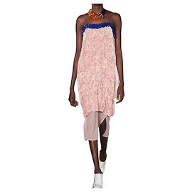 Robe midi Dastra à sequins rose Dries Van Noten Rose