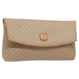 Céline Pochette Classique Macadam de Celine Beige
