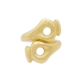 Bague Lalaounis, « Mesopotamia » en or jaune martelée. Autre