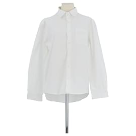 Loewe Camicia in cotone bianca Bianco