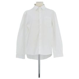 Loewe Camisa de algodão branca Branco