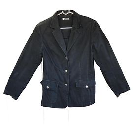 Chaqueta Cacharel negra de algodón Negro