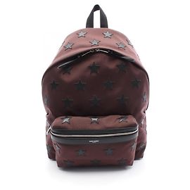Yves Saint Laurent Classic City California Backpack Brown Black