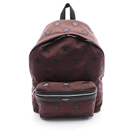 Sac à dos classique City California Yves Saint Laurent Marron Noir