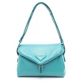 Sac à épaule Prada Signor Vert