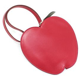 Pochette Pomme Hermès Rouge