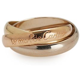 Anello Classico Trinity in Oro Tricolore 18K Cartier Rosa D'oro Altro