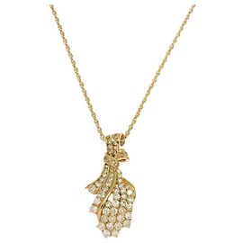 Autre Marque Collana da donna Christian Bernard Design in oro giallo 18K D'oro