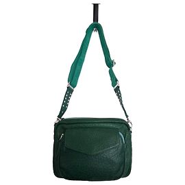 Sac à main Big Charly Claris Virot en cuir bubble vert Vert